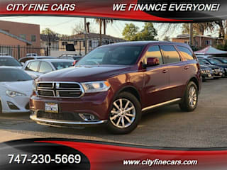 2016 Dodge Durango SXT 1C4RDHAG9GC374153 2016 Dodge Durango SXT