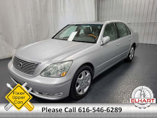 2004 Lexus LS 430 Base JTHBN36F540167904 2004 Lexus LS 430 Base