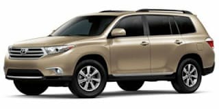 2012 Toyota Highlander SE 5TDBK3EH3CS148602 2012 Toyota Highlander SE