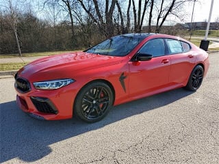 2021 BMW M8 WBSGV0C02MCF79780 2021 BMW M8