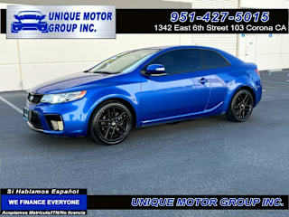 2010 Kia Forte Koup SX KNAFW6A31A5140130 2010 Kia Forte Koup SX