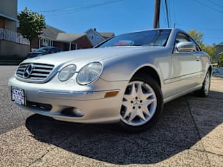2002 Mercedes-Benz CL-Class CL 500 WDBPJ75J82A024631 2002 Mercedes-Benz CL-Class CL 500