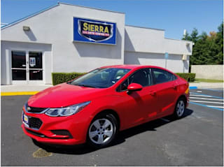 2017 Chevrolet Cruze LS Auto 1G1BC5SM7H7218896 2017 Chevrolet Cruze LS Auto