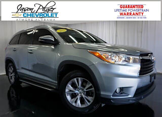 2015 Toyota Highlander XLE 5TDKKRFHXFS090459 2015 Toyota Highlander XLE