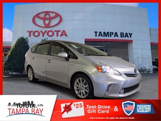 2013 Toyota Prius v Five JTDZN3EU7D3193693 2013 Toyota Prius v Five