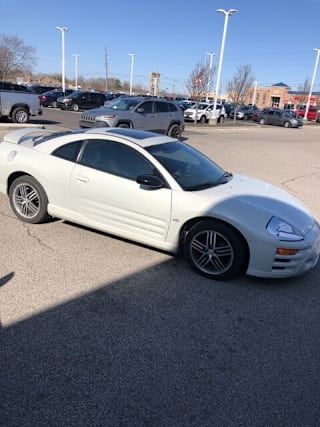2003 Mitsubishi Eclipse 4A3AC74H93E099586 2003 Mitsubishi Eclipse
