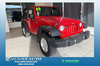 2009 Jeep Wrangler X 1J4FA24129L755467 2009 Jeep Wrangler X