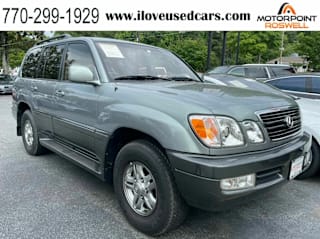 2001 Lexus LX 470 Base JTJHT00WX13506611 2001 Lexus LX 470 Base