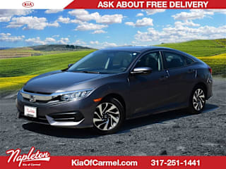 2018 Honda Civic EX 2HGFC2F79JH540706 2018 Honda Civic EX