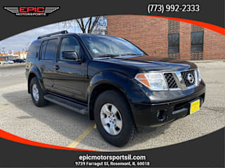 2005 Nissan Pathfinder SE 5N1AR18W35C704512 2005 Nissan Pathfinder SE