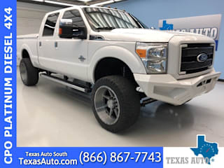 2016 Ford F-250 Super Duty Platinum 1FT7W2BT0GEB38196 2016 Ford F-250 Super Duty Platinum