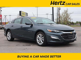 2019 Chevrolet Malibu 1G1ZD5STXKF138881 2019 Chevrolet Malibu