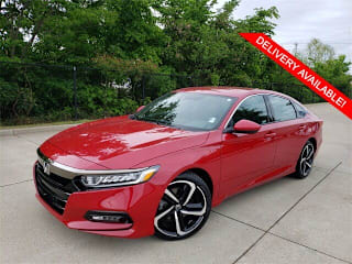 2019 Honda Accord Sport 1HGCV1F36KA067755 2019 Honda Accord Sport