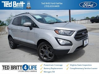 2018 Ford EcoSport SES MAJ6P1CL9JC195281 2018 Ford EcoSport SES