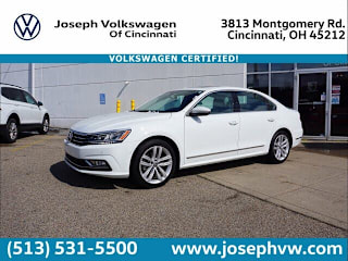 2018 Volkswagen Passat V6 SEL Premium 1VWCM7A35JC013536 2018 Volkswagen Passat V6 SEL Premium