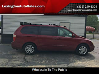 2007 Kia Sedona Base KNDMB233576121532 2007 Kia Sedona Base