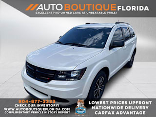 2017 Dodge Journey SE 3C4PDCAB8HT599071 2017 Dodge Journey SE