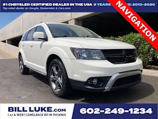 2017 Dodge Journey Crossroad 3C4PDCGG2HT617762 2017 Dodge Journey Crossroad