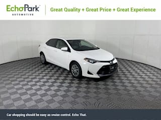 2019 Toyota Corolla LE 2T1BURHE4KC182800 2019 Toyota Corolla LE