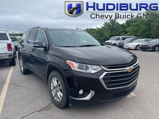 2019 Chevrolet Traverse LT Cloth 1GNERGKW2KJ138875 2019 Chevrolet Traverse LT Cloth