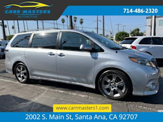 2014 Toyota Sienna 5TDXK3DC5ES520276 2014 Toyota Sienna