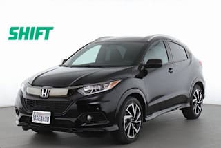 2019 Honda HR-V Sport 3CZRU5H19KG705622 2019 Honda HR-V Sport