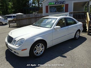 2005 Mercedes-Benz E-Class E 320 WDBUF65J55A611873 2005 Mercedes-Benz E-Class E 320