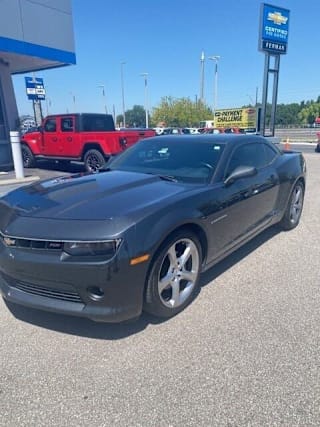 2014 Chevrolet Camaro 2G1FB1E3XE9244404 2014 Chevrolet Camaro
