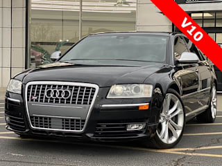 2008 Audi S8 quattro WAUPN94E38N007370 2008 Audi S8 quattro