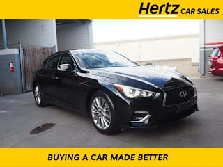 2018 Infiniti Q50 3.0T Luxe JN1EV7AR8JM610917 2018 Infiniti Q50 3.0T Luxe