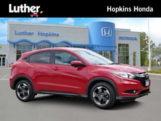2018 Honda HR-V EX 3CZRU6H50JG714264 2018 Honda HR-V EX