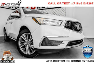 2018 Acura MDX SH-AWD w/Tech 5J8YD4H56JL006286 2018 Acura MDX SH-AWD w/Tech