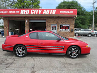 2004 Chevrolet Monte Carlo SS Supercharged 2G1WZ121149347496 2004 Chevrolet Monte Carlo SS Supercharged