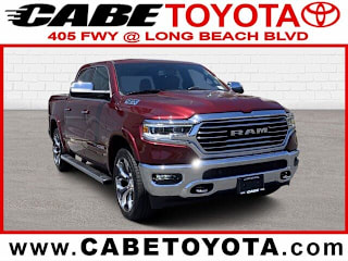 2019 Ram Pickup 1500 Laramie Longhorn 1C6RREKT7KN543425 2019 Ram Pickup 1500 Laramie Longhorn