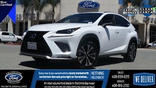 2019 Lexus NX 300 F SPORT JTJBARBZ2K2201442 2019 Lexus NX 300 F SPORT
