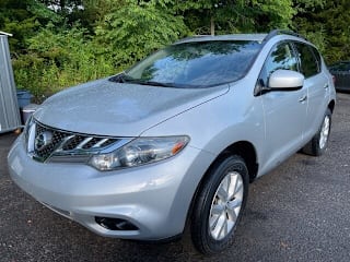 2014 Nissan Murano SV JN8AZ1MW0EW500411 2014 Nissan Murano SV
