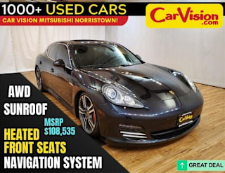 2011 Porsche Panamera 4S WP0AB2A74BL060483 2011 Porsche Panamera 4S
