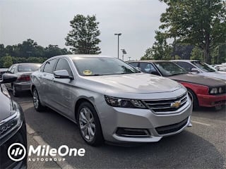 2018 Chevrolet Impala LT 2G1105S38J9116636 2018 Chevrolet Impala LT