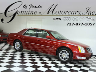 2008 Cadillac DTS 1G6KD57Y08U138425 2008 Cadillac DTS