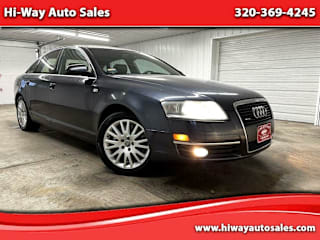 2007 Audi A6 WAUDV94F67N133510 2007 Audi A6
