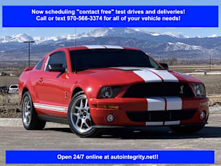 2009 Ford Shelby GT500 Base 1ZVHT88S595134711 2009 Ford Shelby GT500 Base