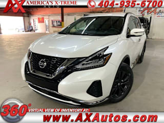 2019 Nissan Murano SV 5N1AZ2MJXKN110807 2019 Nissan Murano SV