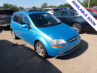 2007 Chevrolet Aveo Aveo5 LS KL1TD66637B770103 2007 Chevrolet Aveo Aveo5 LS