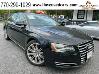 2014 Audi A8 4dr Sedan 3.0T WAUAMAFD8EN000800 2014 Audi A8 4dr Sedan 3.0T