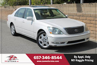 2004 Lexus LS 430 JTHBN36F040166014 2004 Lexus LS 430