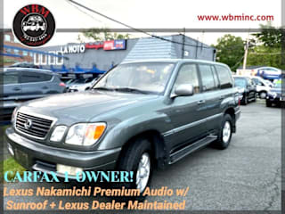 1999 Lexus LX 470 Base JT6HT00W7X0048496 1999 Lexus LX 470 Base