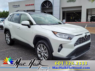 2019 Toyota RAV4 Limited JTMN1RFV5KD510852 2019 Toyota RAV4 Limited