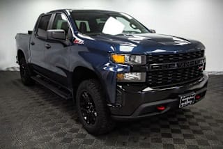 2019 Chevrolet Silverado 1500 Custom Trail Boss 1GCPYCEF8KZ386624 2019 Chevrolet Silverado 1500 Custom Trail Boss