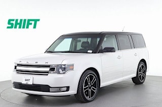 2014 Ford Flex SEL 2FMGK5C87EBD37354 2014 Ford Flex SEL
