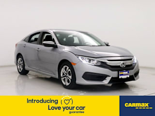 2018 Honda Civic LX 2HGFC2F56JH561916 2018 Honda Civic LX